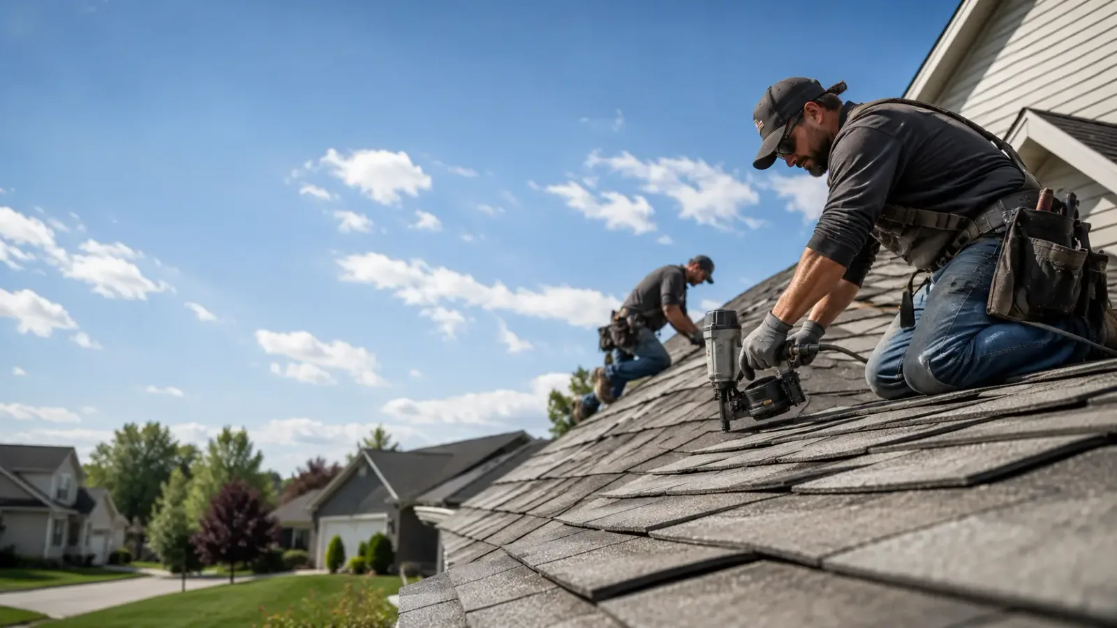 Storm Damage Roof Repair in Street, MD near me